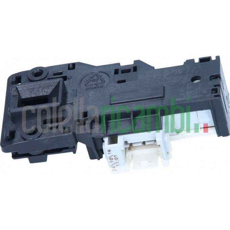 Elettroserratura Whirlpool Bitron, Morsettiera Lavatrice 480111101392