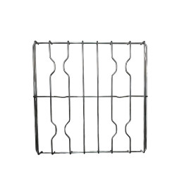 Griglia Completa Bianco Acciaio 4 fuochi Smeg 46x44,8