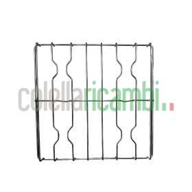 Griglia Completa Bianco Acciaio 4 fuochi Smeg 46x44,8