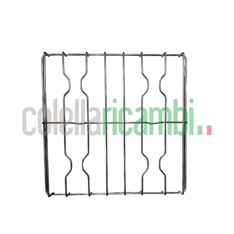 Griglia Completa Bianco Acciaio 4 fuochi Smeg 46x44,8
