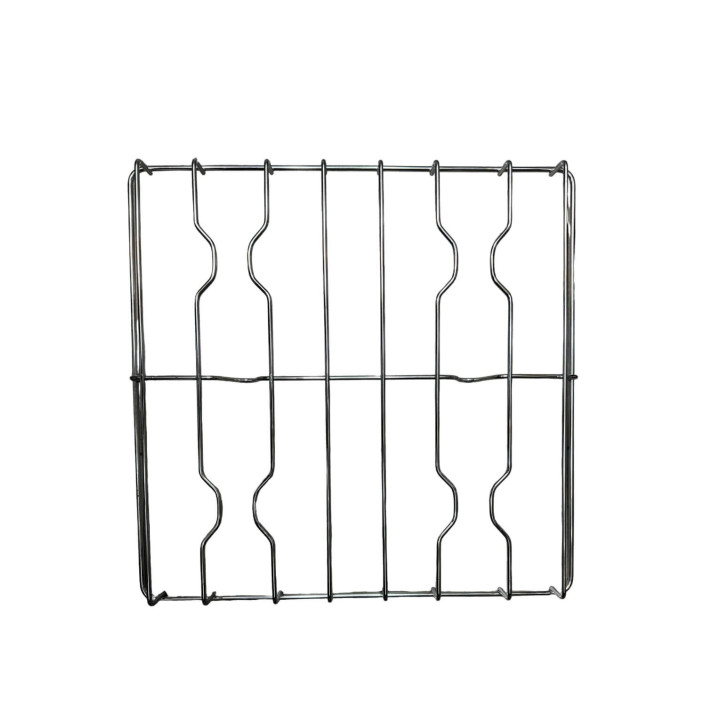 Griglia Completa Bianco Acciaio 4 fuochi Smeg 46x44,8