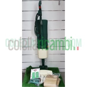 Aspirapolvere Folletto VK120/121/122 + Battitappeto ET340 Rigenerato Originale Vorwerk