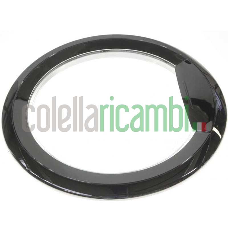 Assieme Whirlpool Oblò Nero Lucido Lavatrice 481010664650