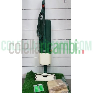 Aspirapolvere Vorwerk Folletto Kobold VK121 Rigenerato Usato con Garanzia 12 Mesi Originale