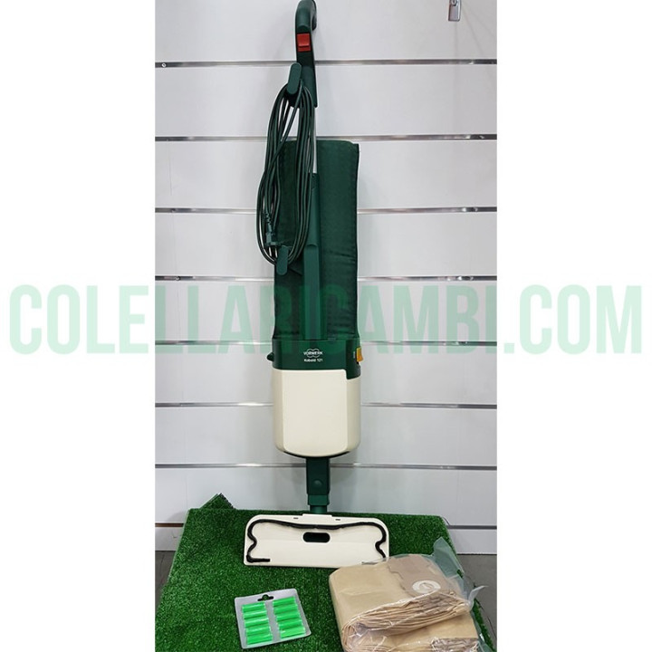 Aspirapolvere Vorwerk Folletto Kobold VK121 Rigenerato Usato con Garanzia 12 Mesi Originale