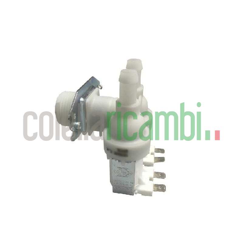 Elettrovalvola Sangiorgio 2 Vie 90° 12mm Lavatrice 62AB010