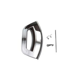 Set Maniglia Ariston Oblò Chrome Futura Lavatrice C00287769