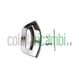Set Maniglia Ariston Oblò Chrome Futura Lavatrice C00287769