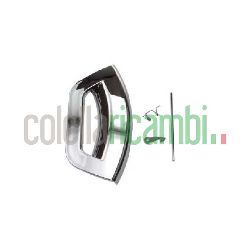 Set Maniglia Ariston Oblò Chrome Futura Lavatrice C00287769