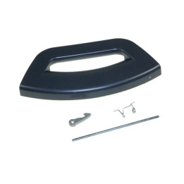 Set Maniglia Ariston Oblò Grigio Futura Lavatrice C00288568