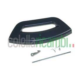 Set Maniglia Ariston Oblò Grigio Futura Lavatrice C00288568