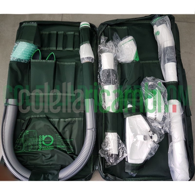Borsa con Accessori Originale Vorwerk Folletto con Picchio PB430 VK 200 150 140