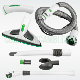Borsa con Accessori Originale Vorwerk Folletto con Picchio PB430 VK 200 150 140