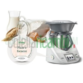 Stick Pizze e Focacce per Bimby TM5