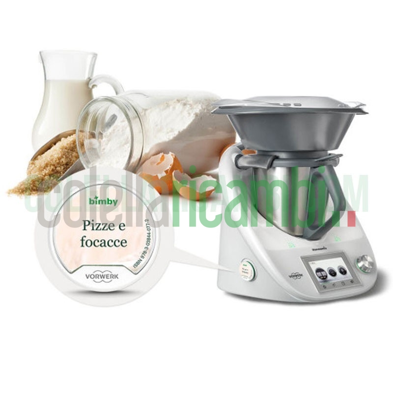 Stick Pizze e Focacce per Bimby TM5