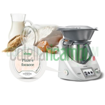 Stick Pizze e Focacce per Bimby TM5