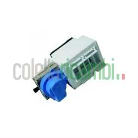 Diffusore Bauknecht Aria + Motore Damper Frigorifero 481236138103