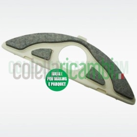 Piastra Setola Sottospazzola HD35 in Feltro per Vorwerk Folletto VK135 VK136