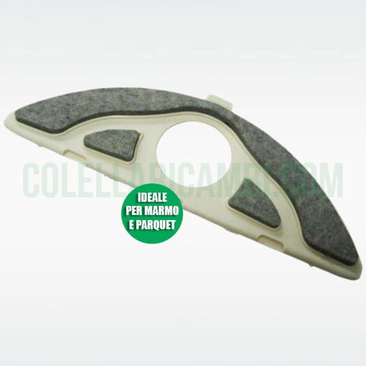Piastra Setola Sottospazzola HD35 in Feltro per Vorwerk Folletto VK135 VK136