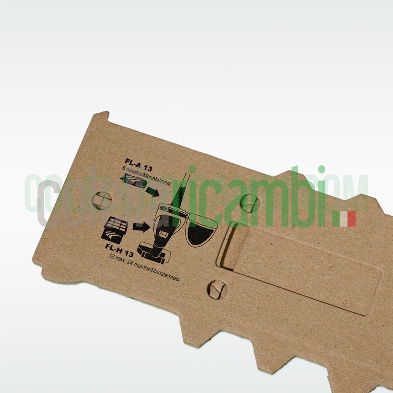 Sacchetti Originali Vorwerk Folletto Super Filtrello VK130 VK131