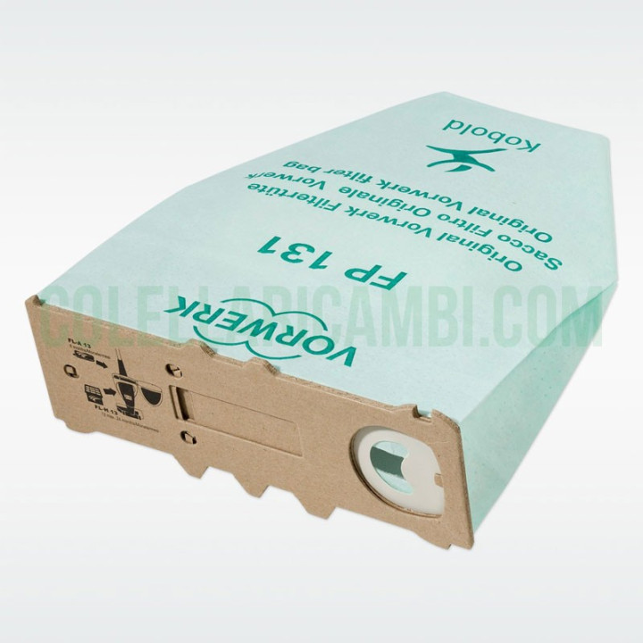 Sacchetti Originali Vorwerk Folletto Super Filtrello VK130 VK131