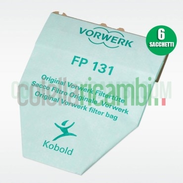Sacchetti Originali Vorwerk Folletto Super Filtrello VK130 VK131