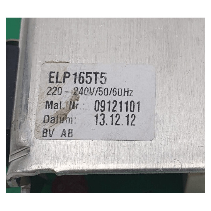 ELP 165 T5 Scheda elettronica di potenza controllo Miele 91172853