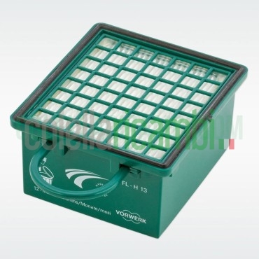 Microfiltro Igienico Hepa Folletto VK130 VK131 Originale Vorwerk