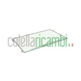 Ripiano Whirlpool In Vetro Intermedio Frigorifero 481245088214