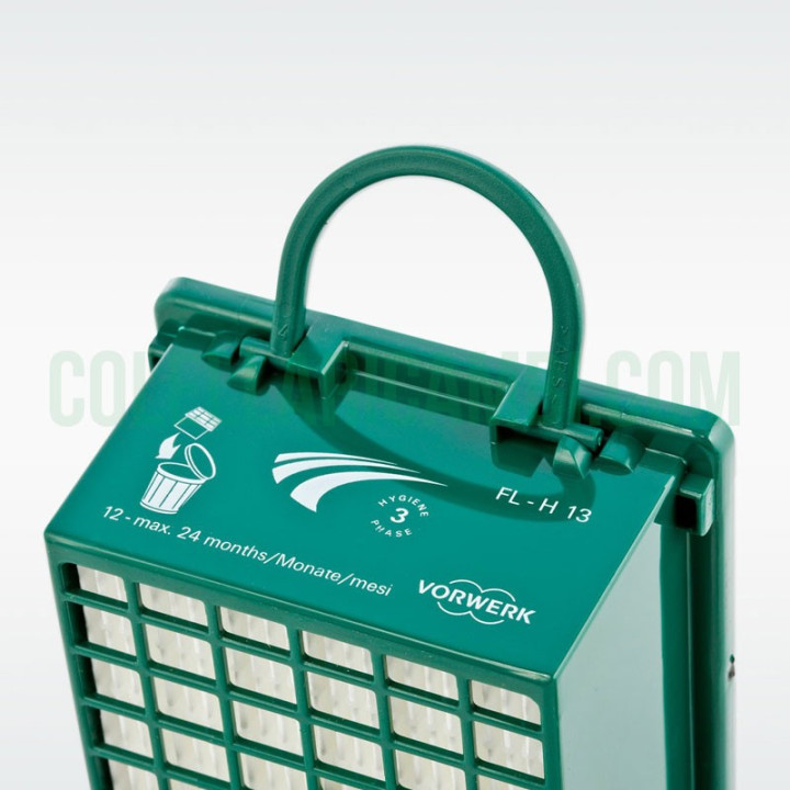 Microfiltro Igienico Hepa Folletto VK130 VK131 Originale Vorwerk