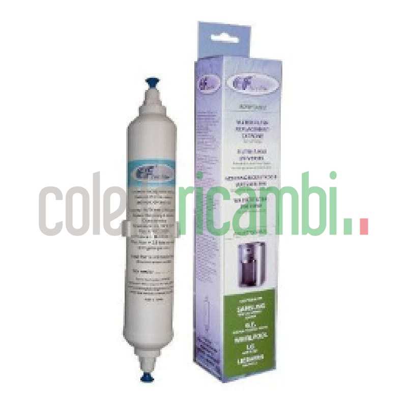 Filtro Acqua Frigo Samsung, Lg, Whirlpool Capacità 5670 Litri, Frigorifero 25FR150