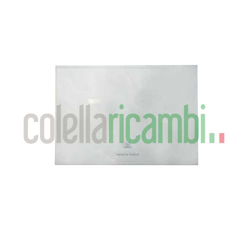 Vassoio Indesit Vetro Superiore 472X328x4mm Frigorifero C00143042