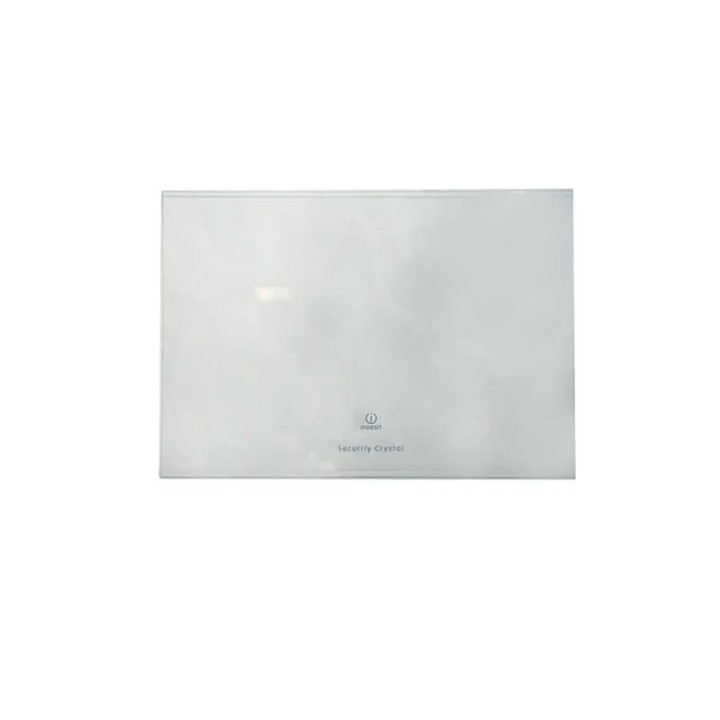 Vassoio Indesit Vetro Superiore 472X328x4mm Frigorifero C00143042