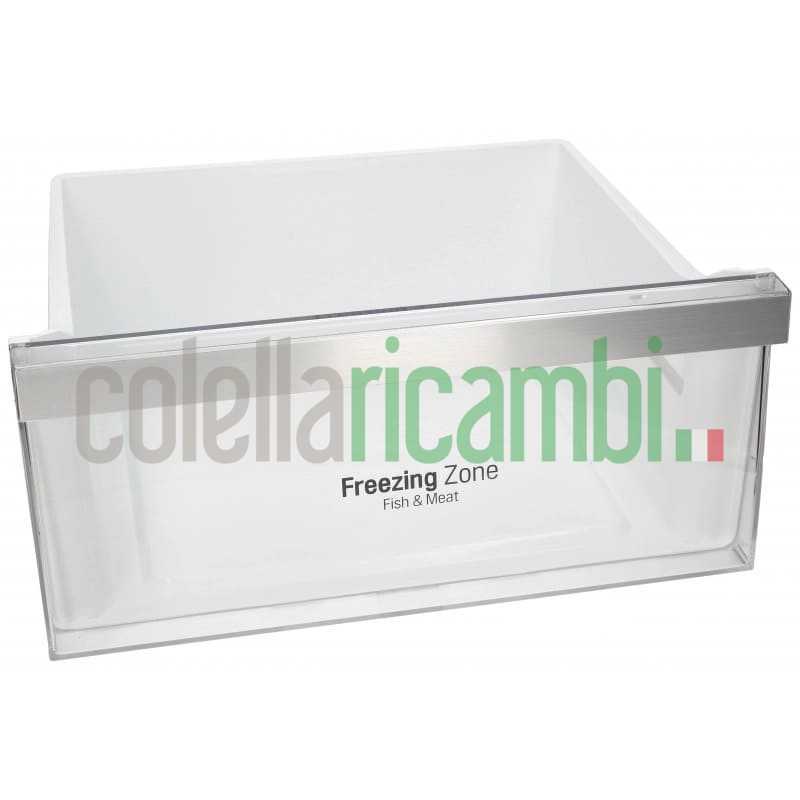 Cassetto LG Superiore Per Il Congelatore 45x35x20cm Frigorifero AJP74874401