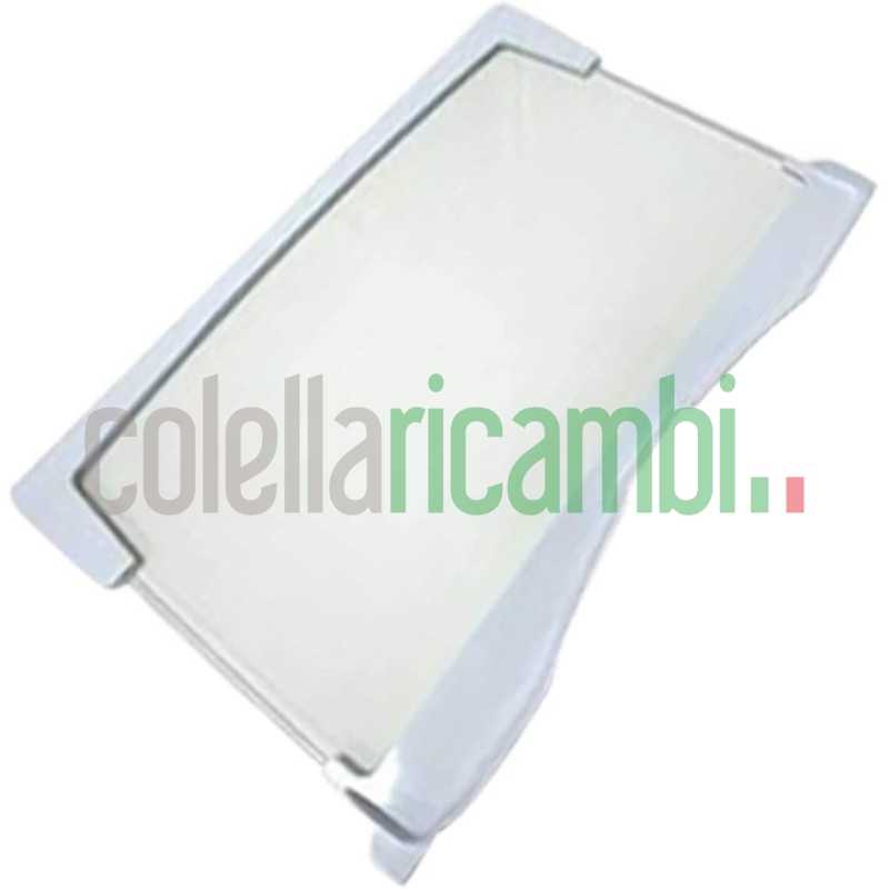 Vassoio Indesit In Vetro Edfv450x Frigorifero C00507755