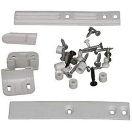 Kit Slitta Porta Frigo E Congelatore Frigorifero 481231028208