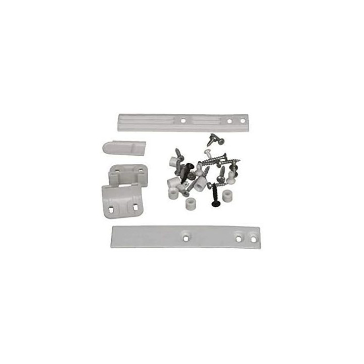 Kit Slitta Porta Frigo E Congelatore Frigorifero 481231028208
