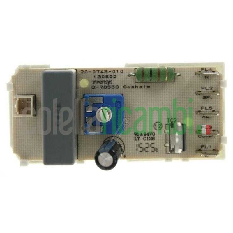 Electronic Beko Thermostat E54_Vesa Frigorifero 4628150200