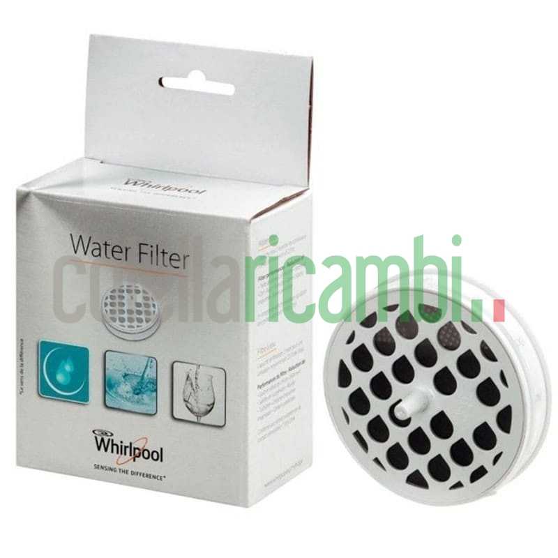 Filtro Whirlpool Per L`acqua Frigorifero 481010764471