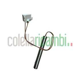 Resistenza Macchina da Caffe' 12,5mm, lunghezza totale 100mm, 700Watt.