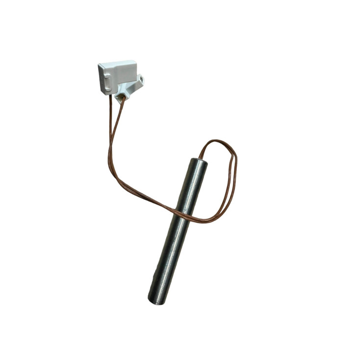 Resistenza Macchina da Caffe' 12,5mm, lunghezza totale 100mm, 700Watt.