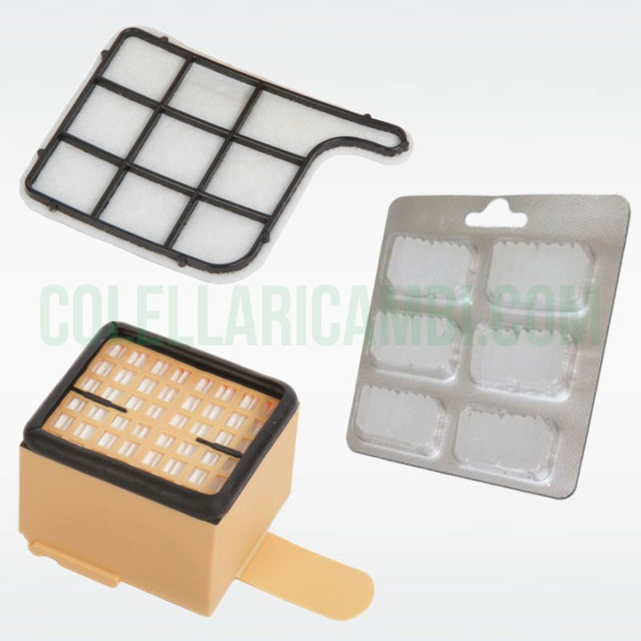 Set Filtri Compatibili per Folletto VK135 VK136 con Profumi