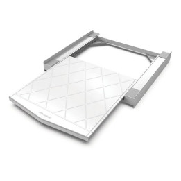 MELICONI Torre Square L60 Kit Sovrapposizione Universale con Ripiano Estraibile