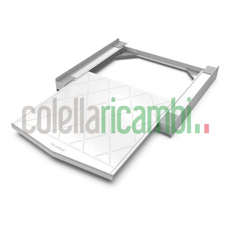 MELICONI Torre Square L60 Kit Sovrapposizione Universale con Ripiano Estraibile