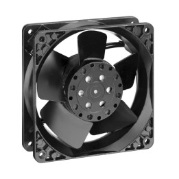 Motoventilatore 120X120x38 19W 2650Rpm, Monta Cavo Ebm106bc0046 Stufe a Pellet EBM4650N