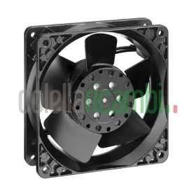 Motoventilatore 120X120x38 19W 2650Rpm, Monta Cavo Ebm106bc0046 Stufe a Pellet EBM4650N