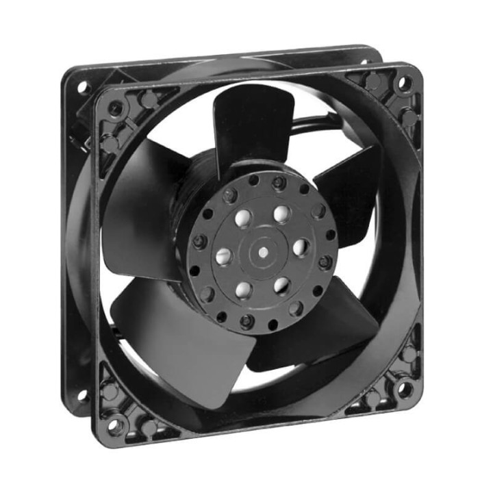 Motoventilatore 120X120x38 19W 2650Rpm, Monta Cavo Ebm106bc0046 Stufe a Pellet EBM4650N