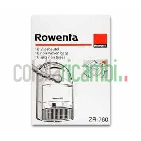 Sacchi 10 pz Originale Aspirapolvere Rowenta ZR-760