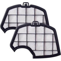 Kit 2X Filtro Motore Aspirapolvere Adattabile Folletto VK140 VK150