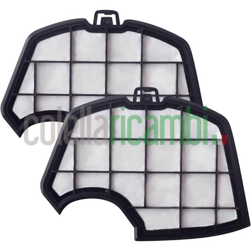 Kit 2X Filtro Motore Aspirapolvere Adattabile Folletto VK140 VK150